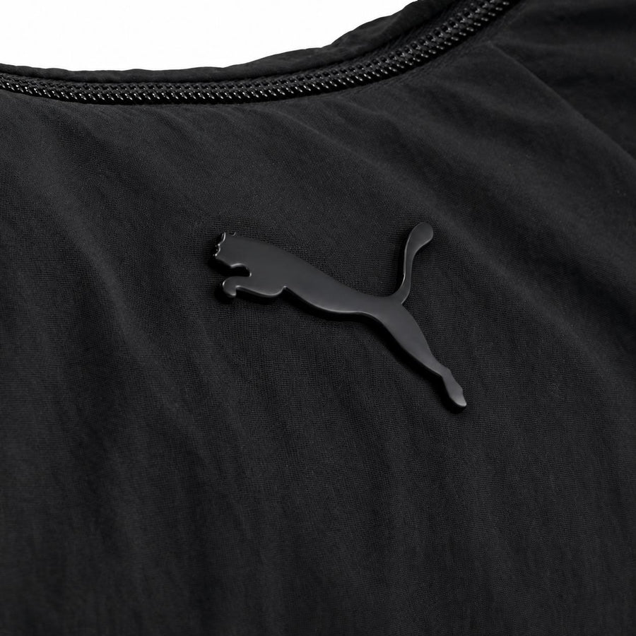 Bolsa Puma Essentials Her Medium 8L Prism Unissex — Felino em relevo e zíper