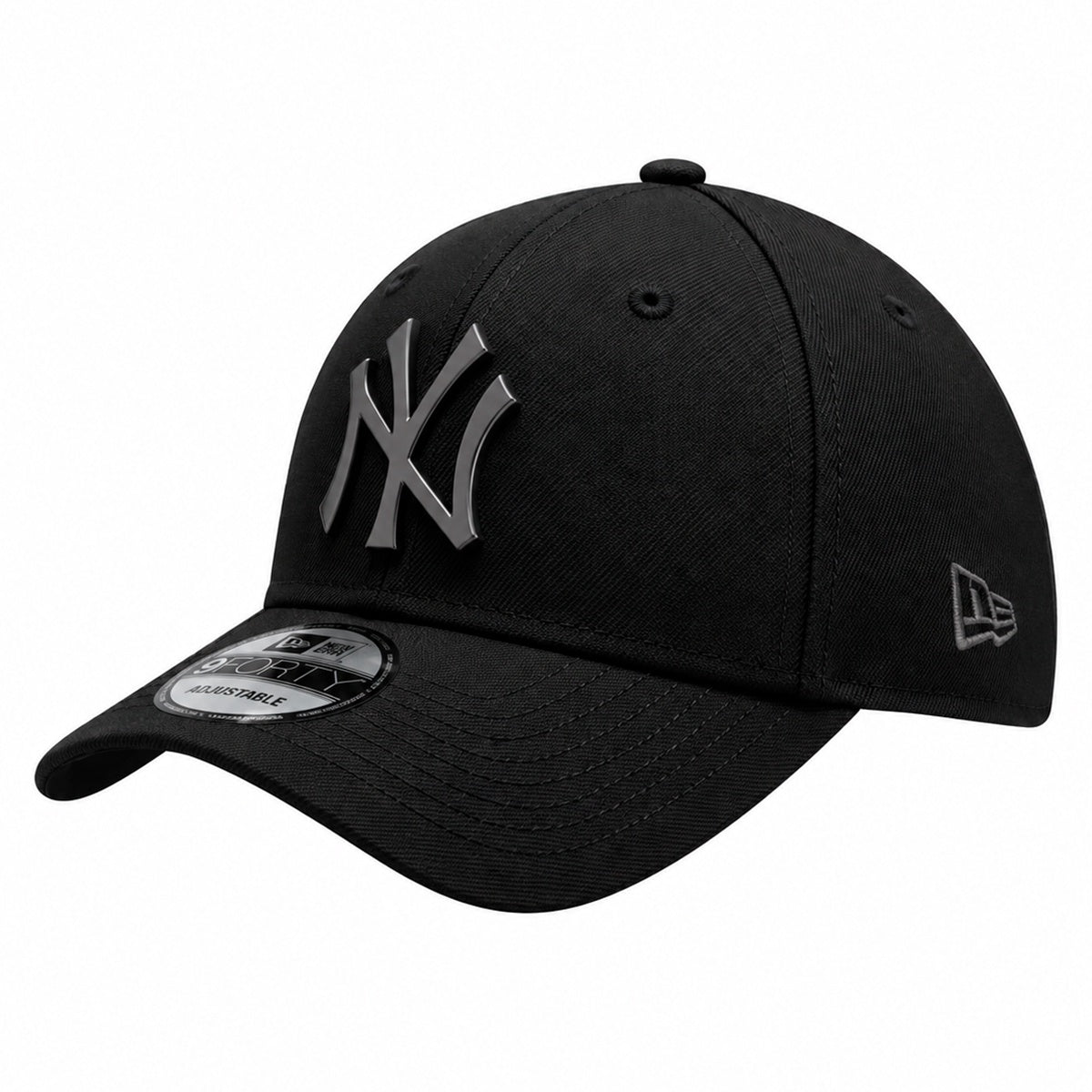 Boné Aba Curva New Era Metal Badge Unissex