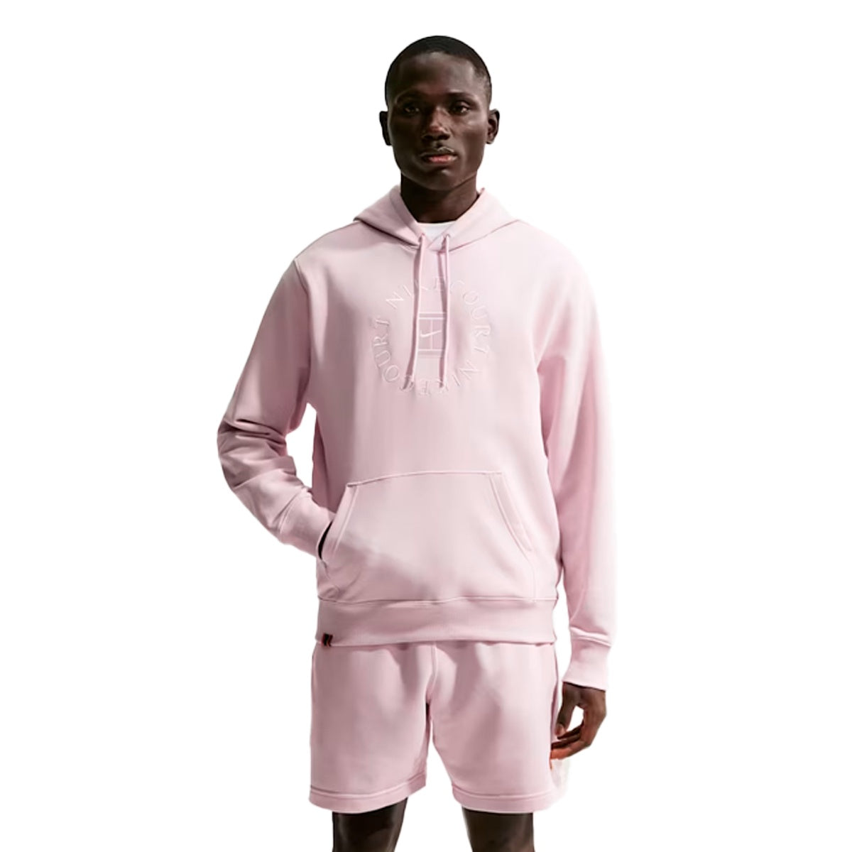 Blusa Canguru Fechado Nike Court Dri-Fit Masculino