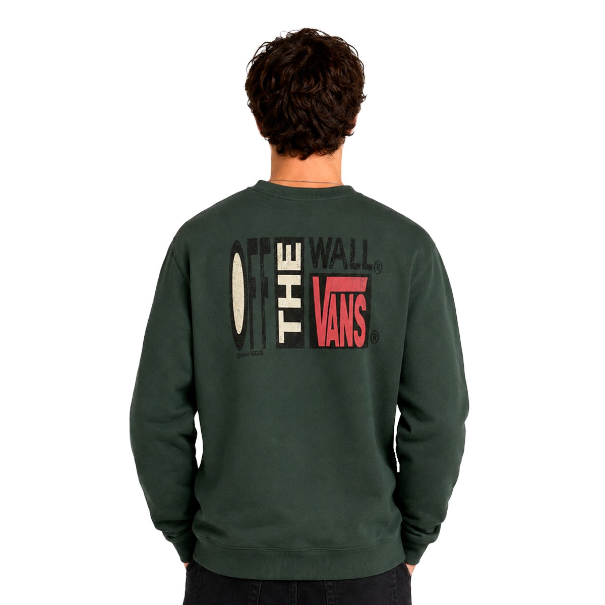 Blusa Careca Vans Stretch Stack Masculino