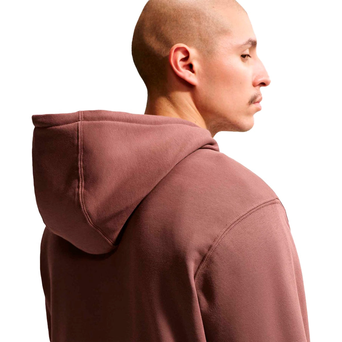 Blusa Canguru Fechado Nike Club Masculino