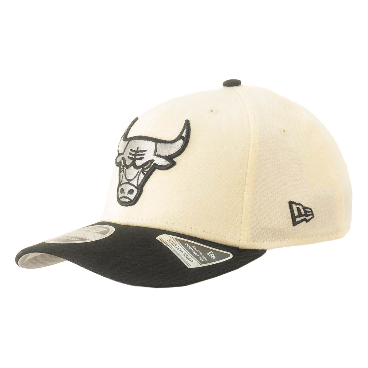 Boné Aba Curva New Era Bulls Unissex