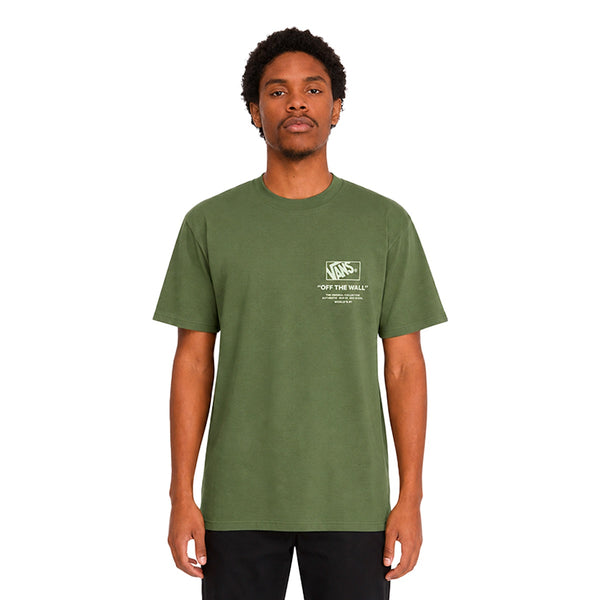Camiseta Vans Stacked Hi Masculino