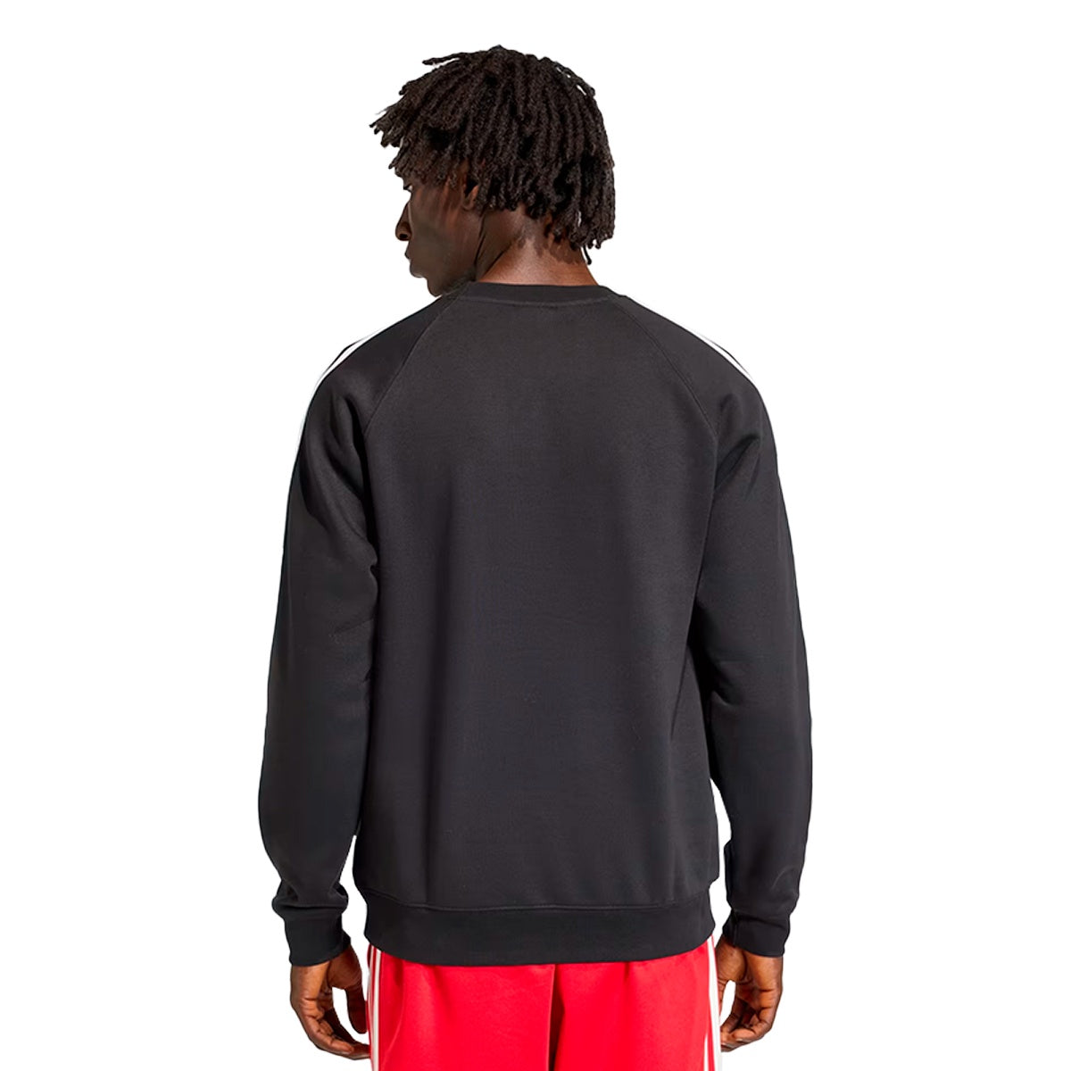 Blusa Careca Adidas Três Listras Masculino