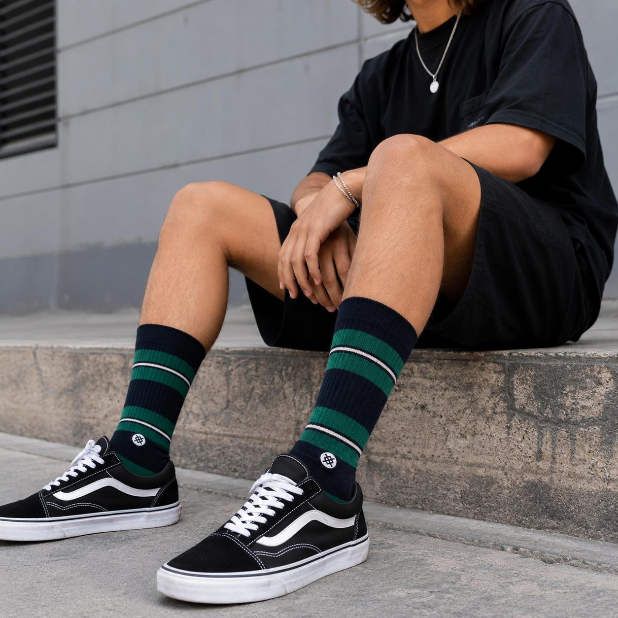 Meia Stance Crew Unissex