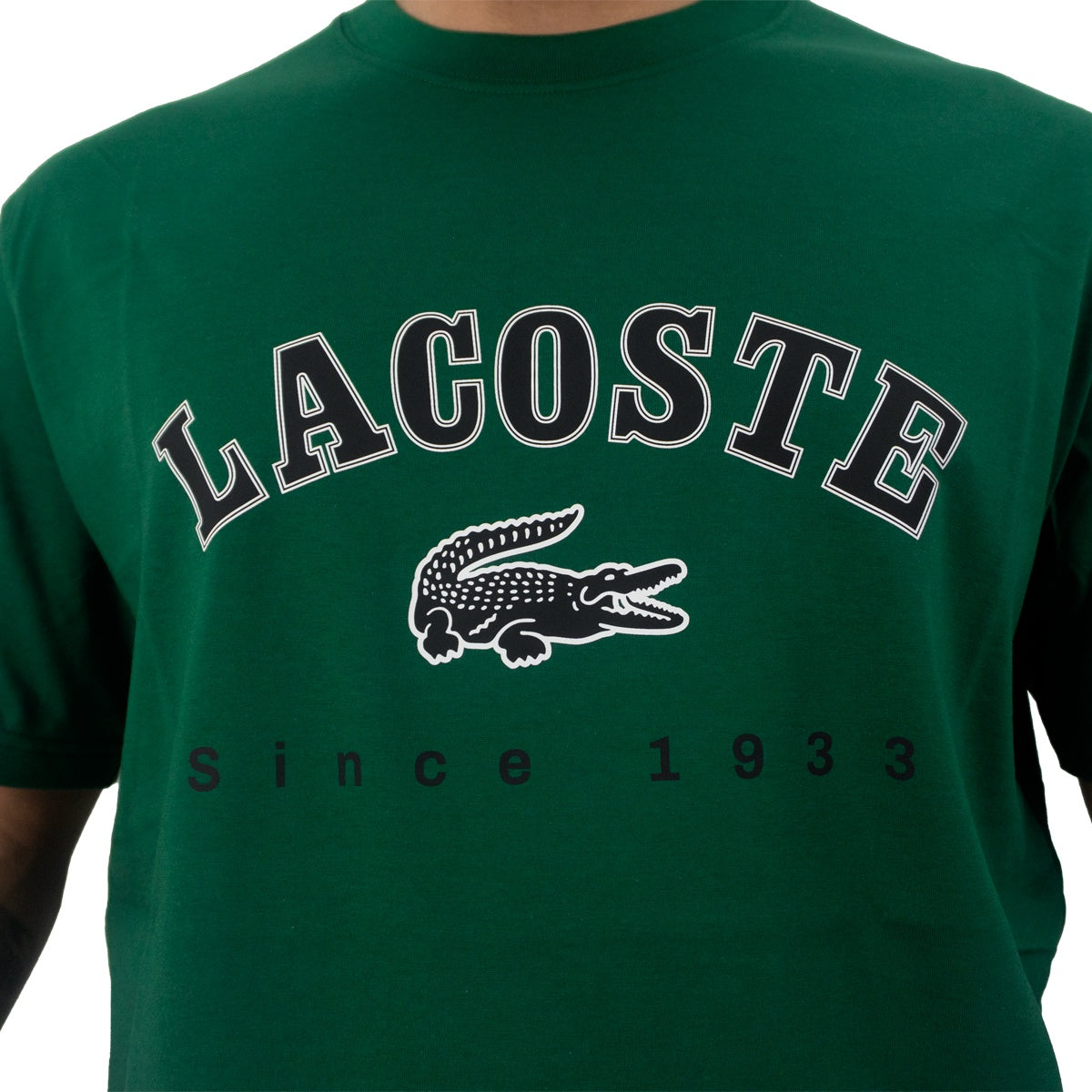 Camiseta Lacoste Classic Masculino
