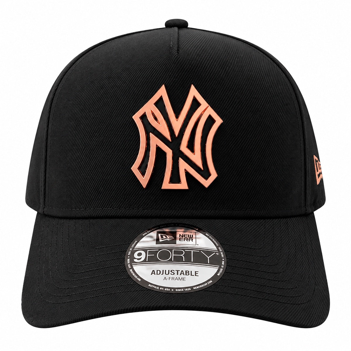 Boné Aba Curva New Era Metal Badge Unissex