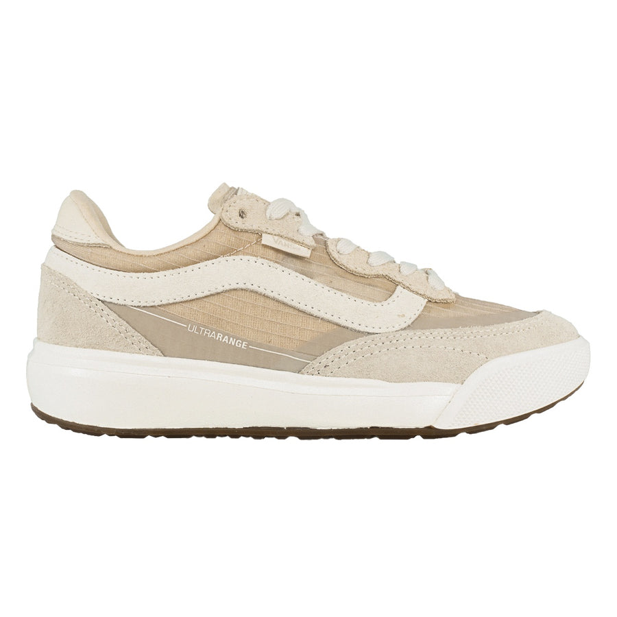 Tênis Vans Ultrarange 2.0 Se Unissex — Ripstop e camurça em off-white