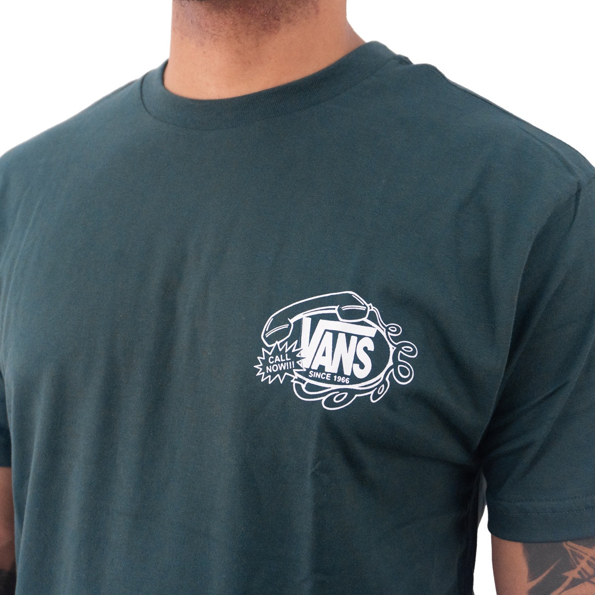 Camiseta Vans Hot Lines Masculino
