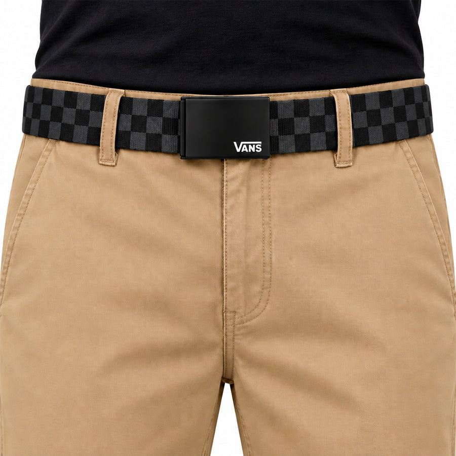 Cinto Vans Deppster II Web Unissex — Na cintura