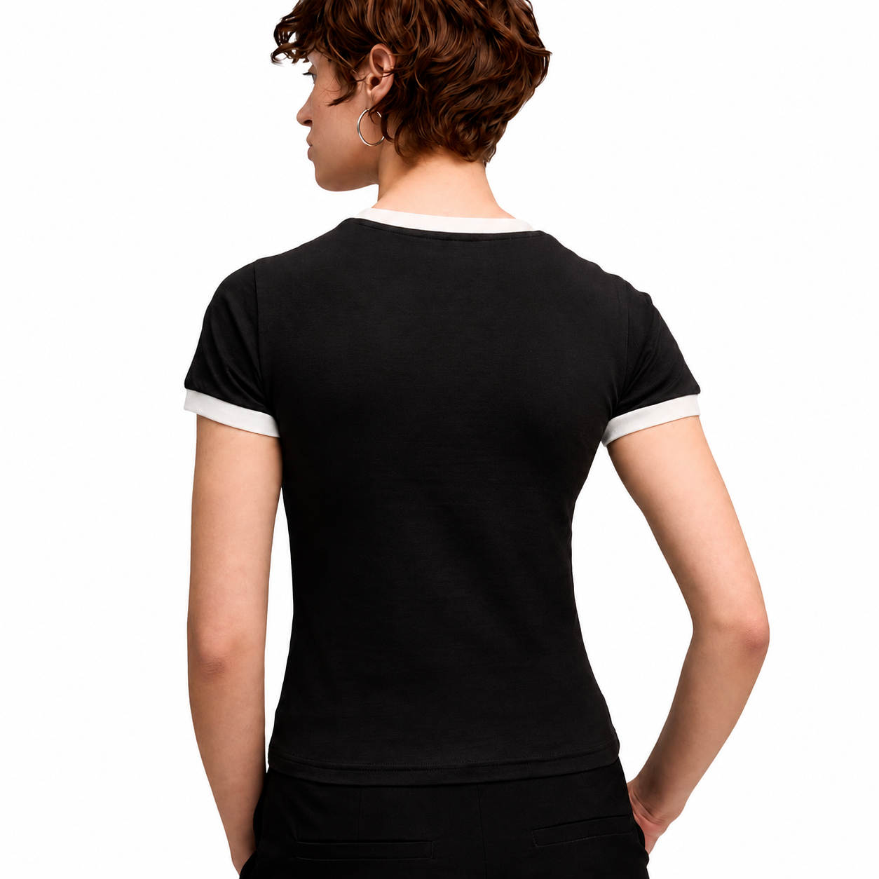 Camiseta Puma T7 Slim Feminino