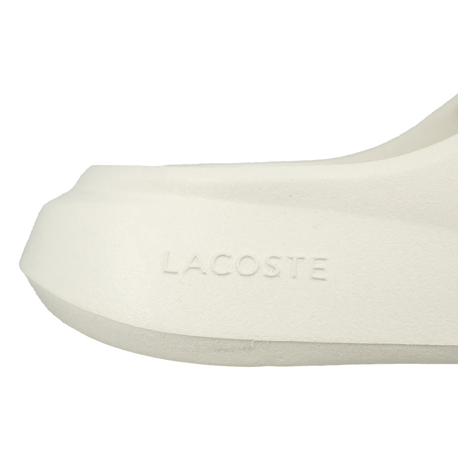Chinelo Lacoste Meduz Slide Masculino — LACOSTE em relevo, sem tinta