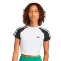 Camiseta Adidas Baby Tee Feminino