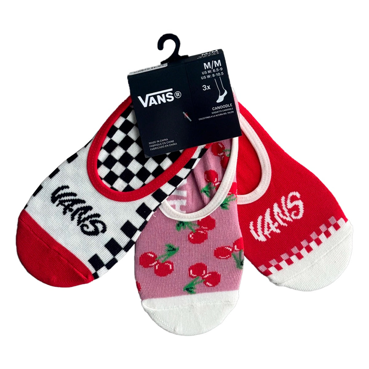 Meia Vans Fuego Canoodle Unissex