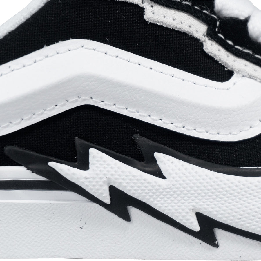 Tênis Vans Knu Skool Bolt Infantil — O raio que faz o tênis ser notado
