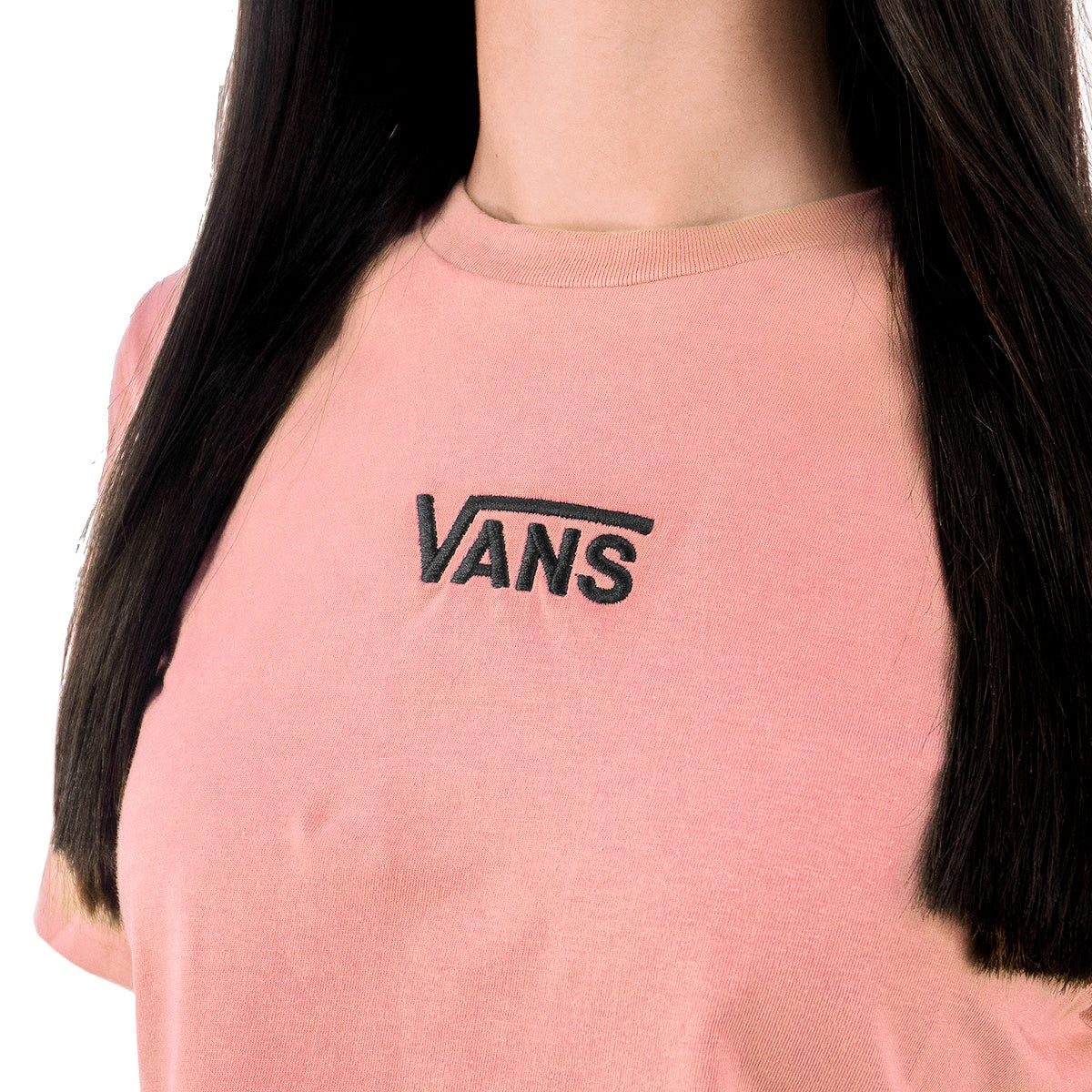 Camiseta Vans Cropped Flying V Feminino