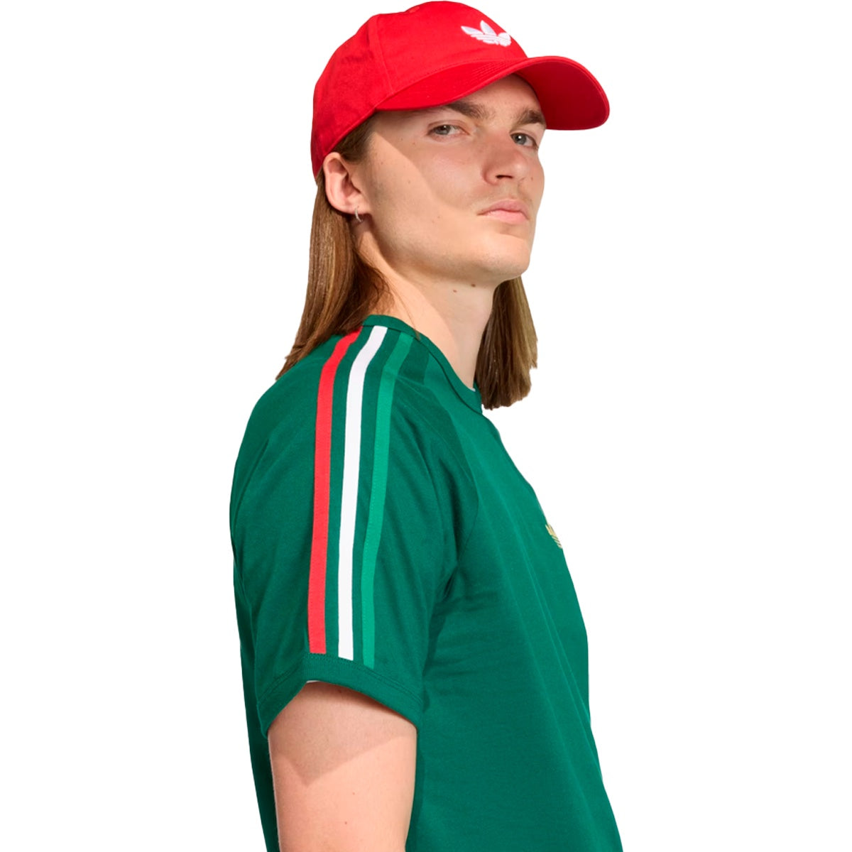 Camiseta Adidas Três Listras Masculino