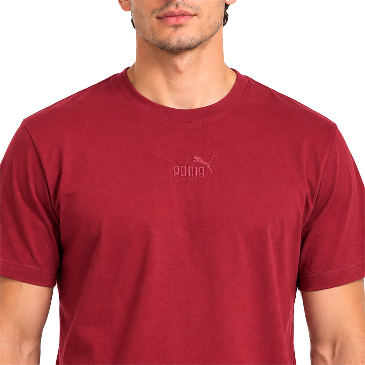 Camiseta Puma Logo Masculino — detalhe 1