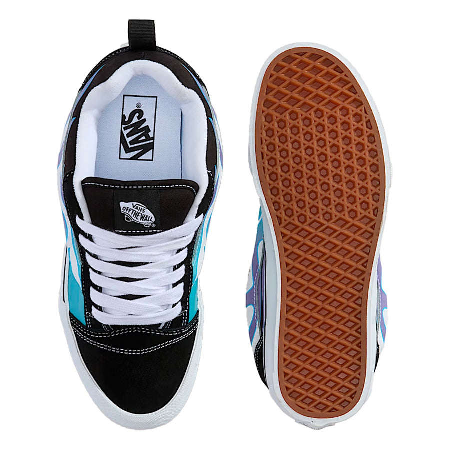 Tênis Vans Knu Skool Unissex — Sola waffle de borracha