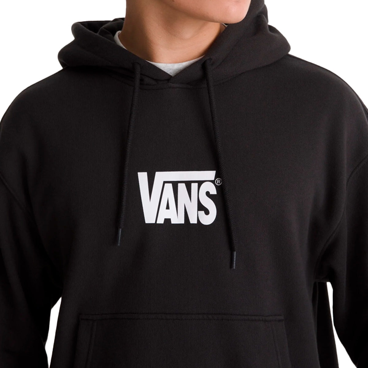 Blusa Canguru Fechado Vans Stretch Masculino