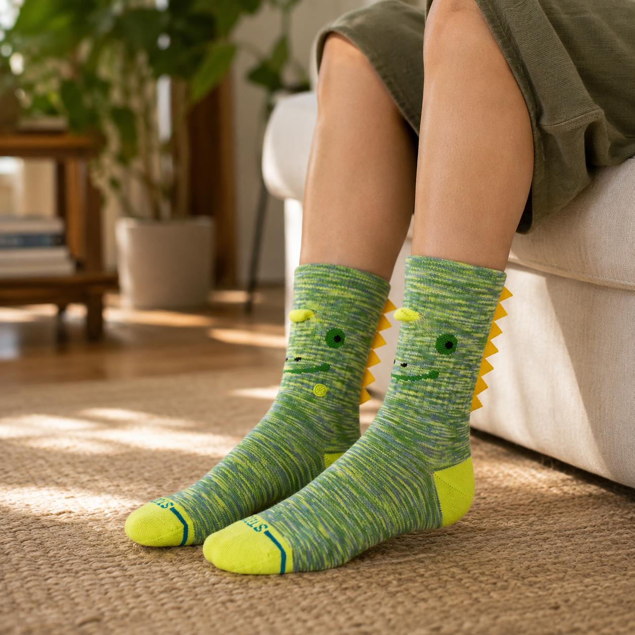 Meia Stance Spikey Infantil