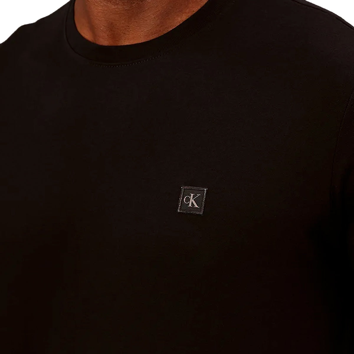Camiseta Ckj Patch Masculino