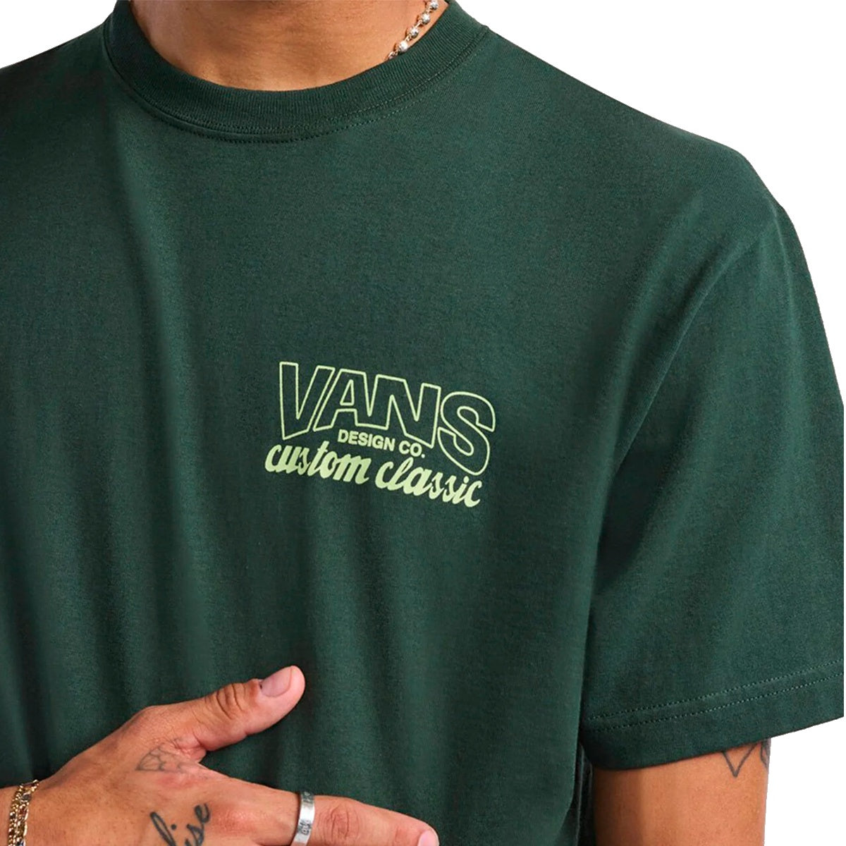 Camiseta Vans SS Shop Masculino