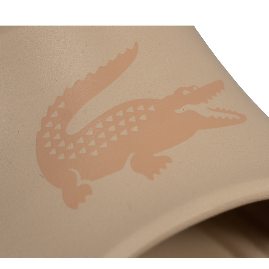 Chinelo Lacoste Meduz Slide Feminino — O crocodilo em tamanho grande