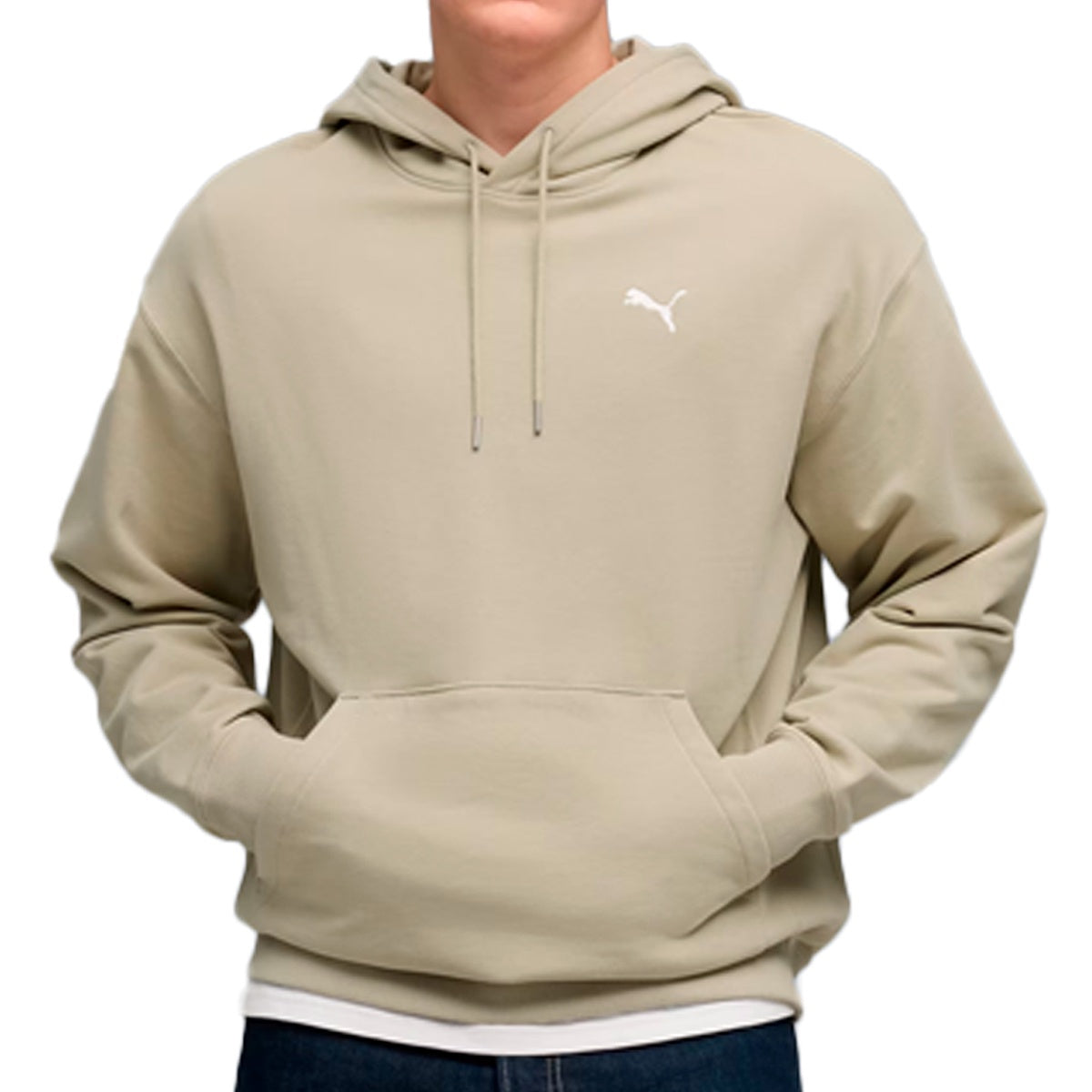 Blusa Canguru Fechado Puma Wardrobe Masculino
