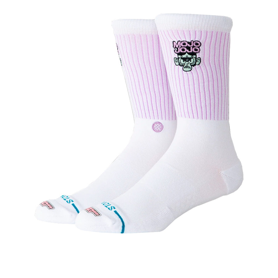 Meia Stance Mojo Jojo Unissex — Colab oficial com As Meninas Superpoderosas