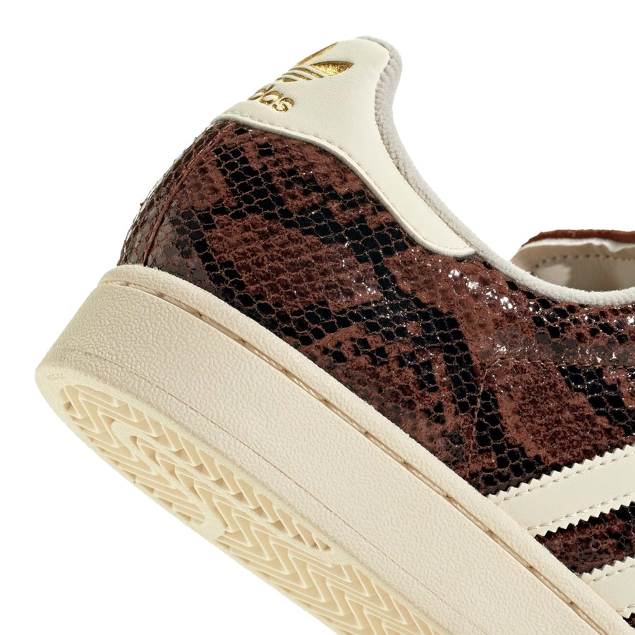Tênis Adidas Superstar II Feminino — Trevo dourado no calcanhar
