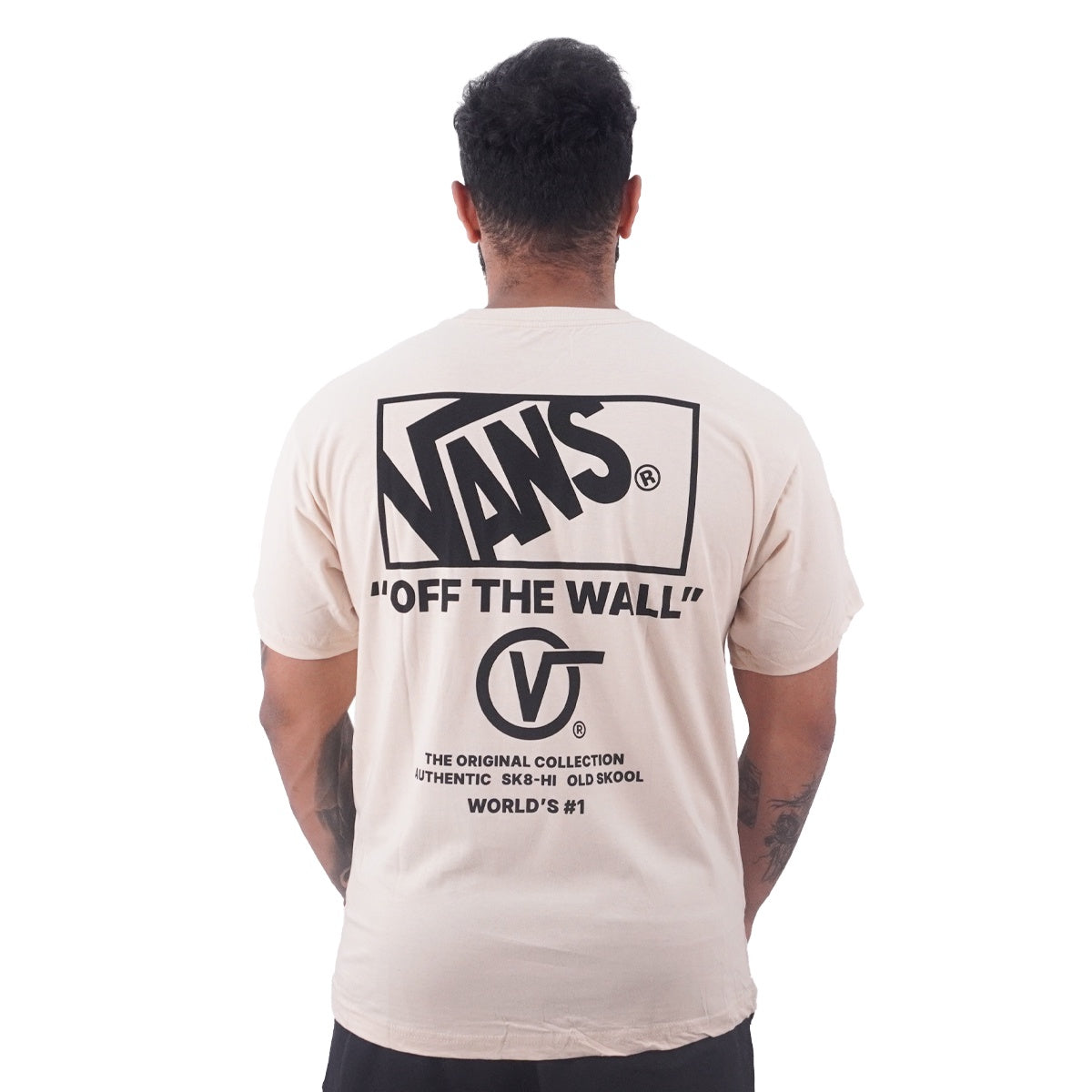 Camiseta Vans Stacked Masculino
