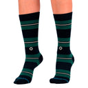 Verde, Preto