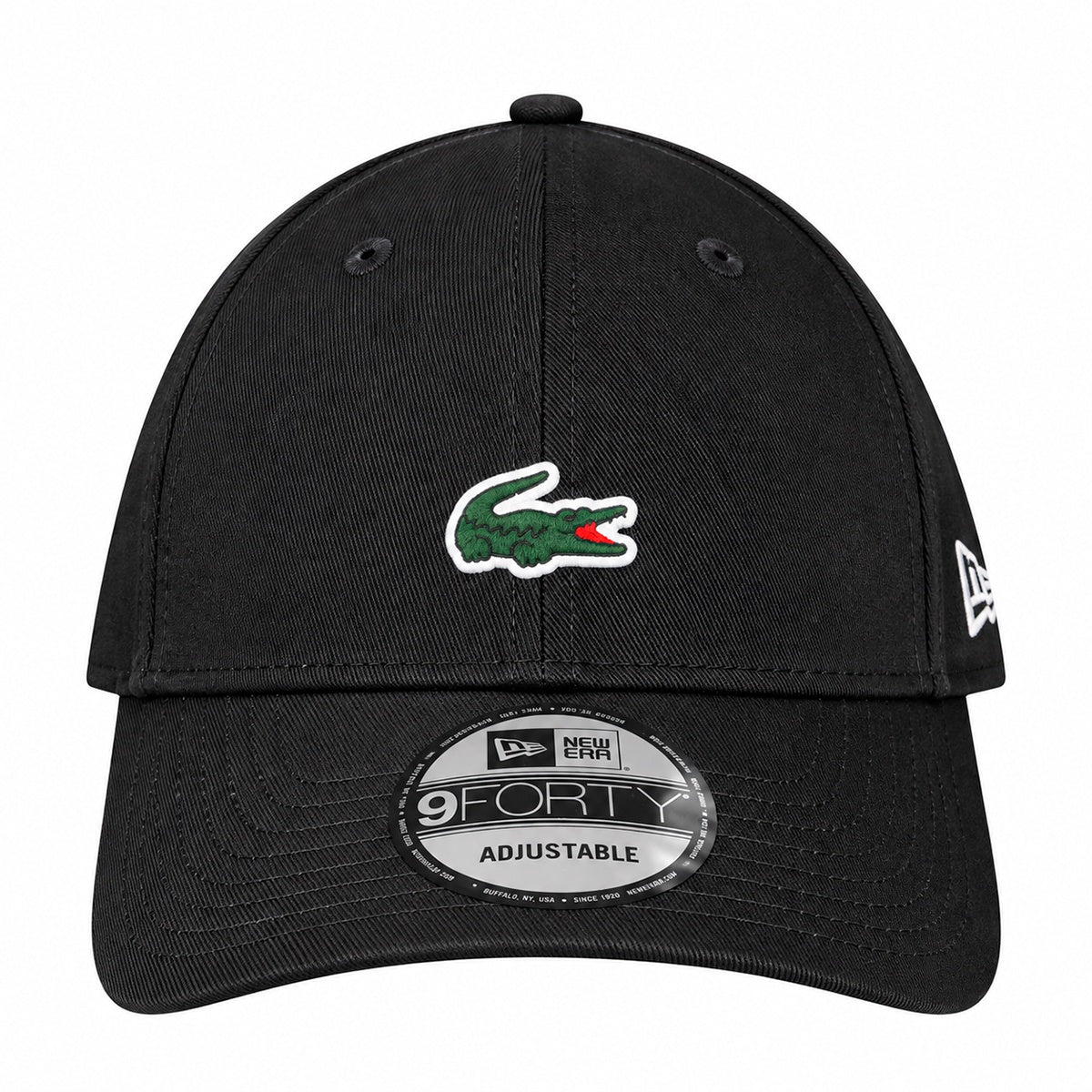 Boné Aba Curva Lacoste X New Era Unissex