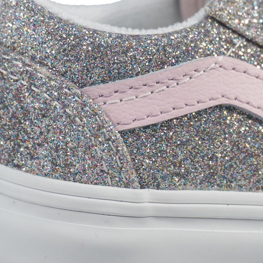 Tênis Vans Old Skool V Infantil — Calça e tira sozinho, sem cadarço