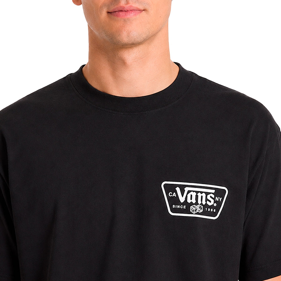 Camiseta Vans Knu Masculino — O emblema que identifica a marca