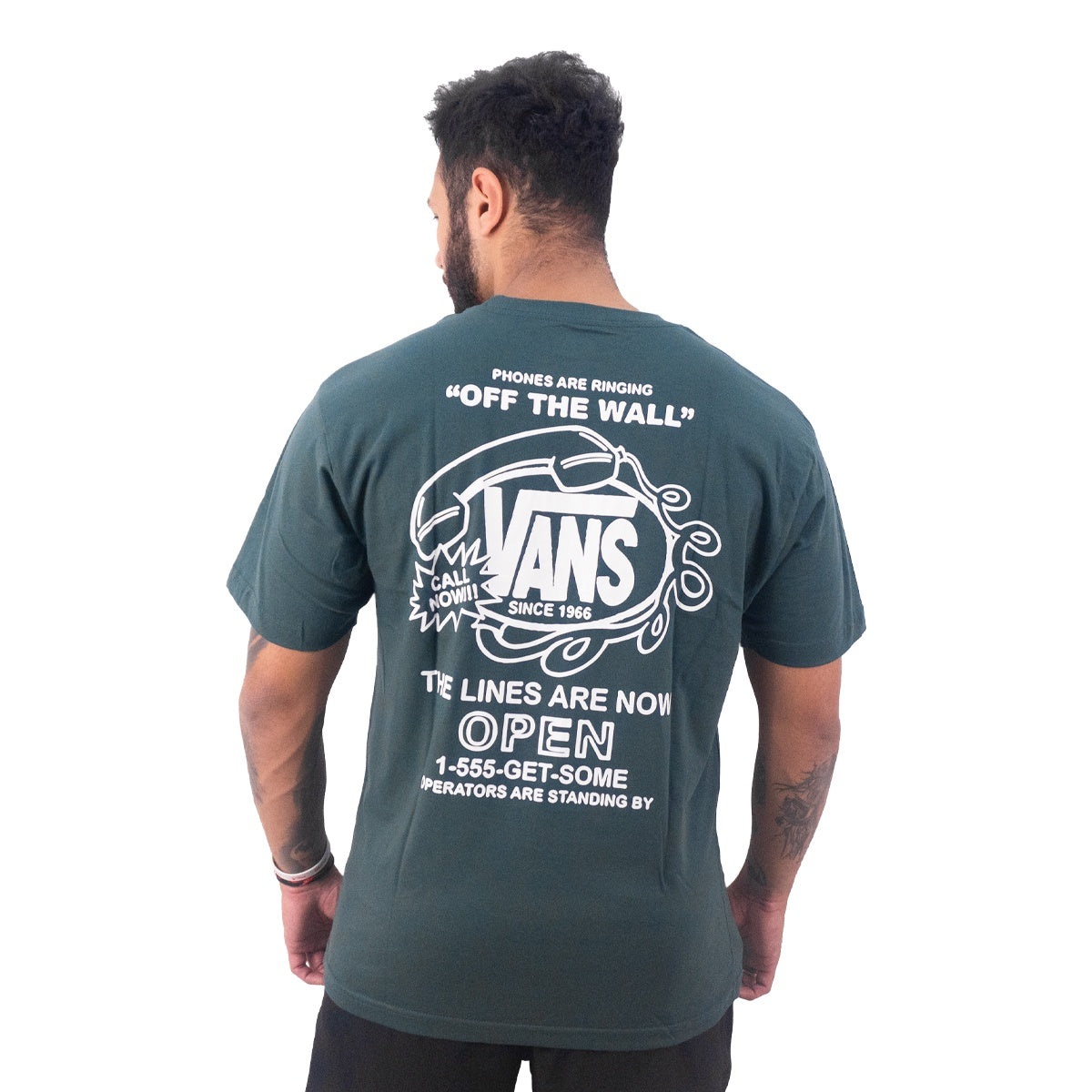 Camiseta Vans Hot Lines Masculino