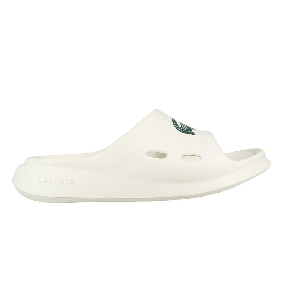 Chinelo Lacoste Meduz Slide Masculino — Um bloco só, do chão à tira