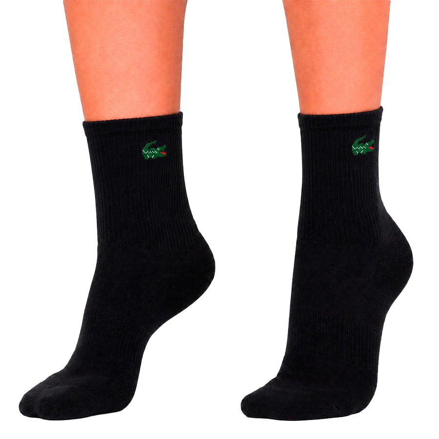 Meia Lacoste Underwear 3 Pares Unissex — Três pares para a semana inteira
