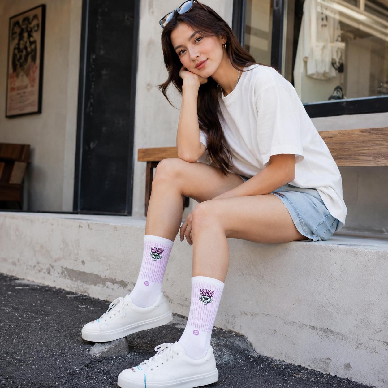 Meia Stance Mojo Jojo Unissex