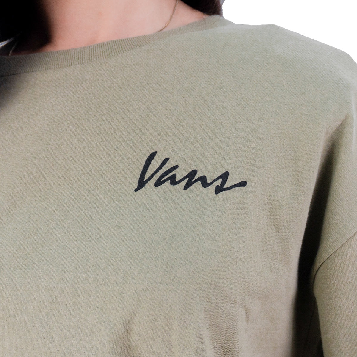 Camiseta Vans Cropped Classic Feminino