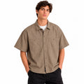 Camisa Vans Larkspur Textured Solid Masculino