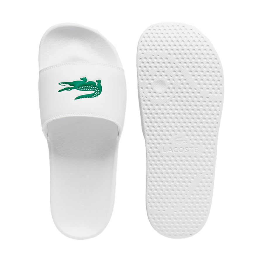 Chinelo Lacoste Serve Slide Unissex — Palmilha que respeita a curva do pé