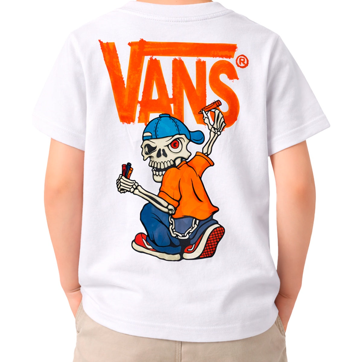 Camiseta Vans Lil Reggie Infantil